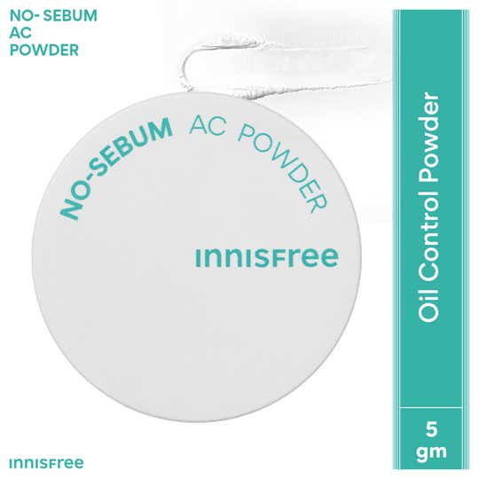 Innisfree No-Sebum AC Powder - White (5 g)