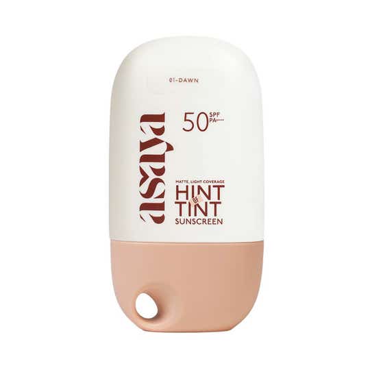 Asaya Under One Sun Hint of Tint Tinted Sunscreen - Dawn (40 ml)