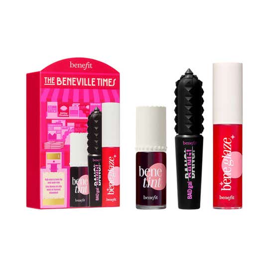 Benefit Cosmetics The Beneville Times Lip And Lash Trio (3 pcs)