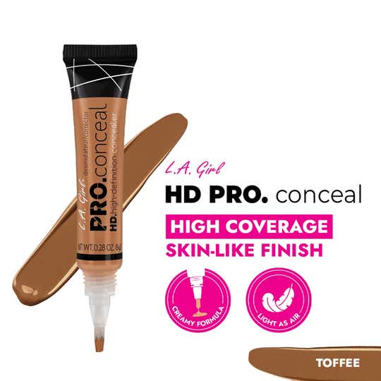 L.A. Girl HD PRO Conceal Toffee (8g)