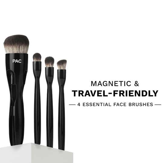 PAC 4-IN-1 Makeup Brush (4 pcs)