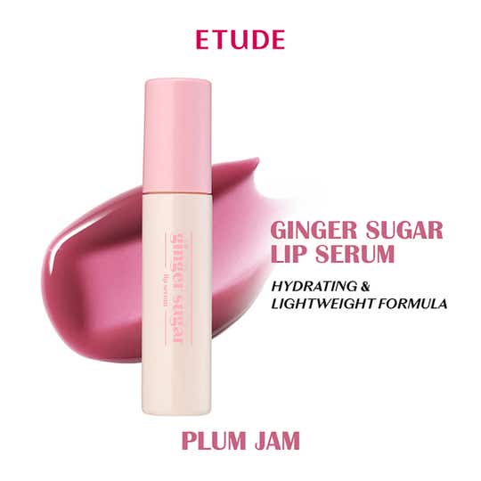 Etude Ginger Sugar Lip Serum - 01 Plum Jam (13 g)