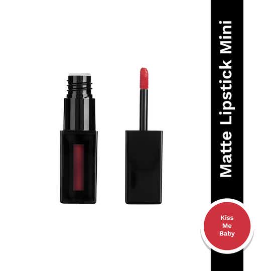 PAC Matte Addict Liquid Lipstick Mini - Kiss Me Baby (4ml)