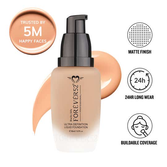 Daily Life Forever52 Ultra Definition Liquid Foundation - FLF014 Honey (30 ml)