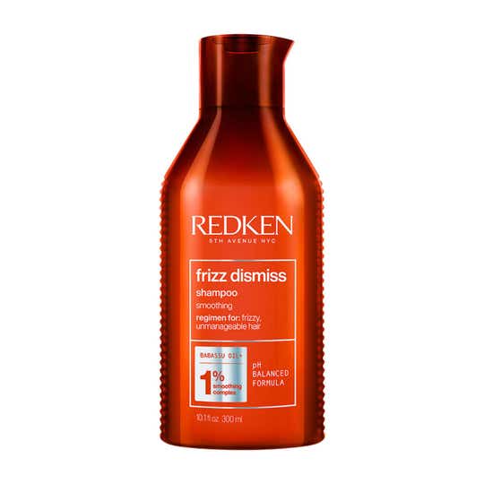 REDKEN Frizz Dismiss Shampoo,For Dry & Frizzy Hair (300 ml)