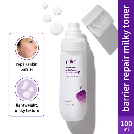Plum Cerasense Milky Toner For Barrier Repair (100 ml)