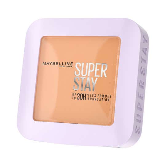 Maybelline New York Super Stay 30H Flex Powder Foundation - 228 (9 g)