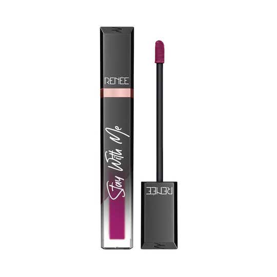 Renee Stay With Me Liquid Lipstick - Hunger For Berry (6 ml)
