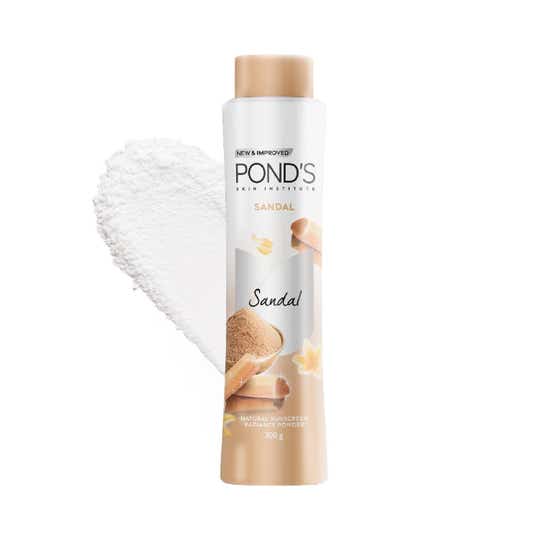 POND'S Natural Sunscreen Powder with Sandalwood Oil. Perfume Powder (300 g)
