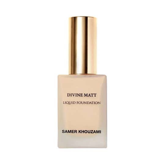 SAMER KHOUZAMI Divine Matt Liquid Foundation - 20 Cool Pink (30 ml)