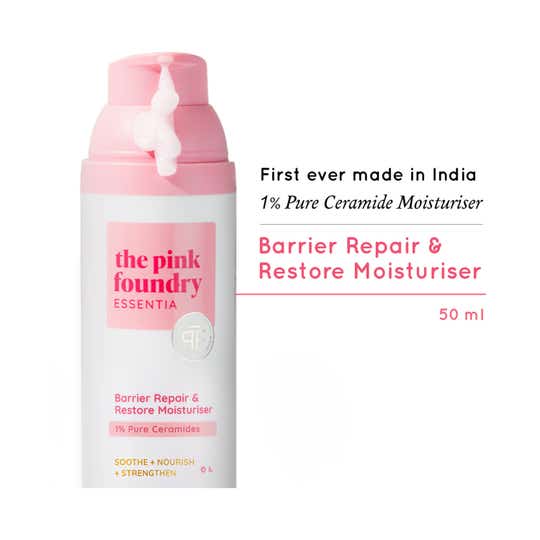 The Pink Foundry Barrier Repair and Restore Moisturiser (50 ml)