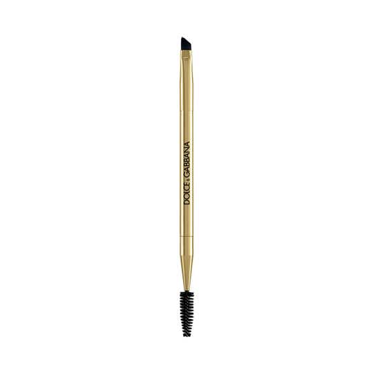 Dolce&Gabbana Ultra-Soft Brow & Liner Beauty Brush - Gold (1 pc)