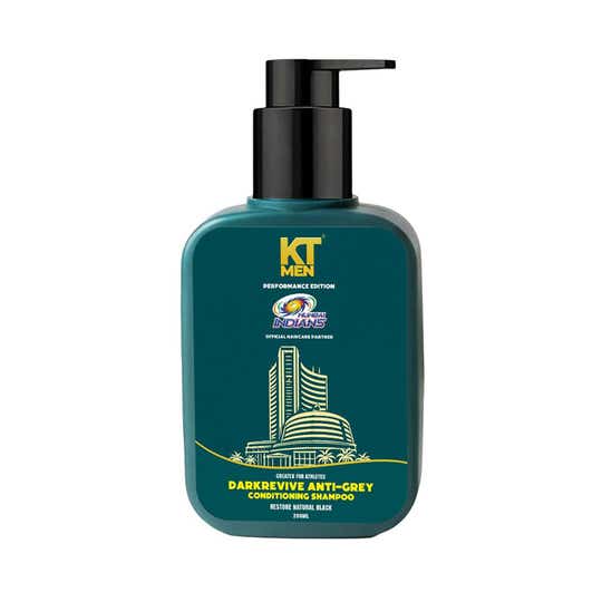 KT MEN Dark Revive Anti Grey Conditioning Shampoo Restore Natural Black - MI (200 ml)