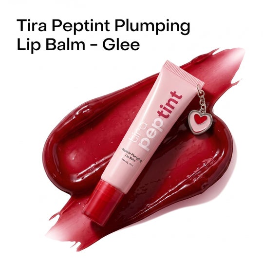 Tira Peptint  Plumping Lip Balm - Glee (15 ml)
