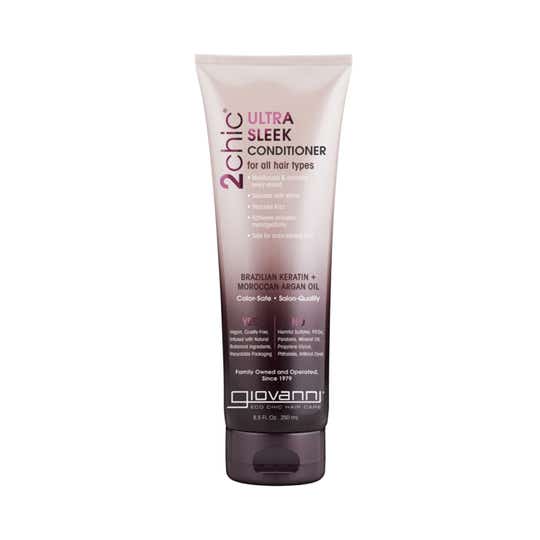Giovanni Organic 2Chic Brazilian Keratin & Argan Oil Conditioner (250ml)