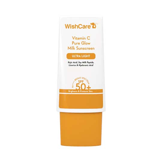 WishCare Vitamin C Pure Glow Face Sunscreen SPF 50 PA++++ (30 ml)