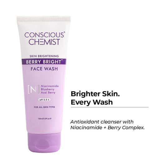 Conscious Chemist  Niacinamide, Berry (100ml)