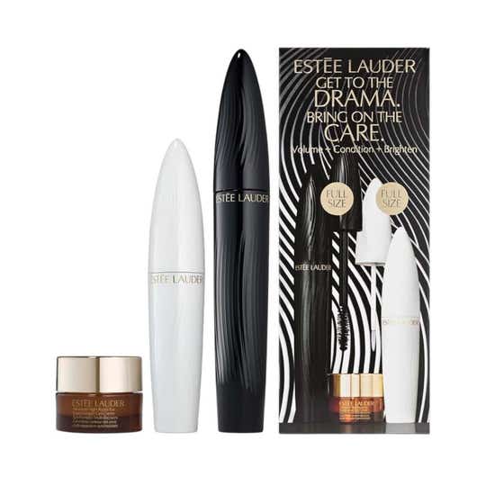 Estee Lauder Get To The Drama. Bring On The Care Turbo Lash Mascara Set (3 pcs)