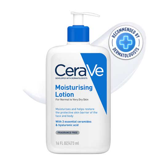 CeraVe Moisturizing Lotion For Dry To Very Dry Skin (473 ml)