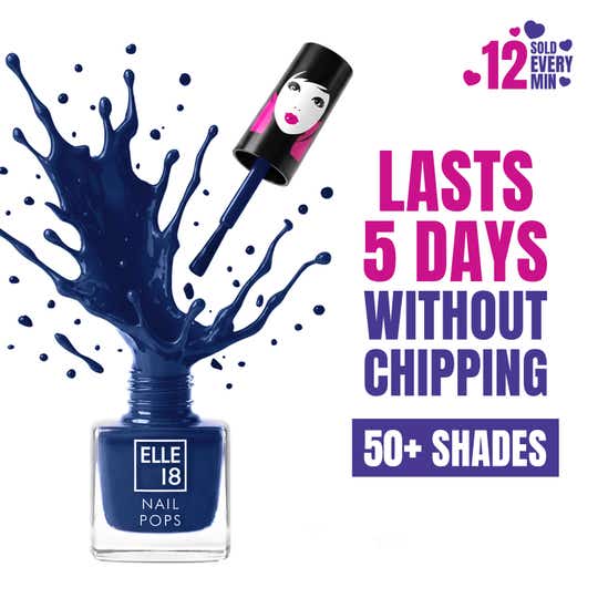 Elle 18 Nail Pops Nail Color - Shade 57 (5ml)