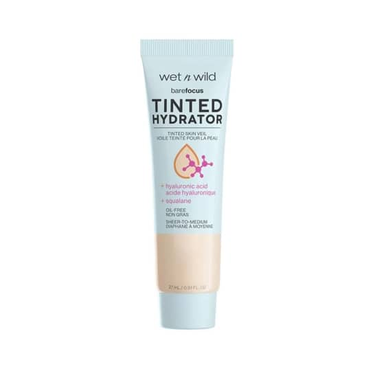 Wet n Wild Bare Focus Tinted Hydrator Tinted Skin Veil - Light Medium (27ml)