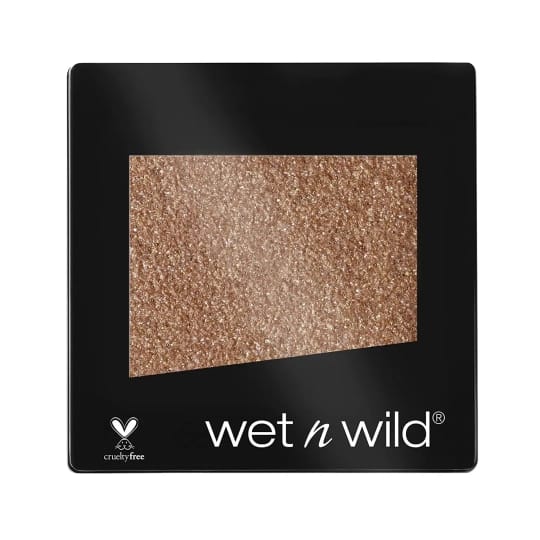 Wet n Wild Color Icon Glitter Single Eyeshadow - Nudecomer (1.4g)