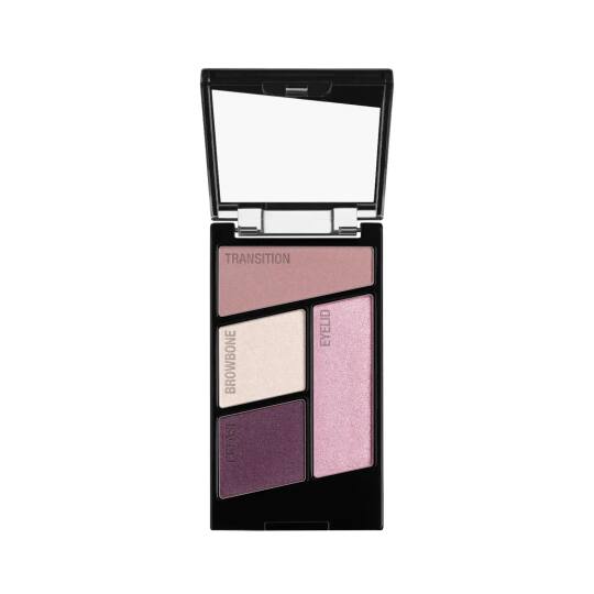 Wet n Wild Color Icon Quads Eyeshadow Palette - Palette (4.5g)