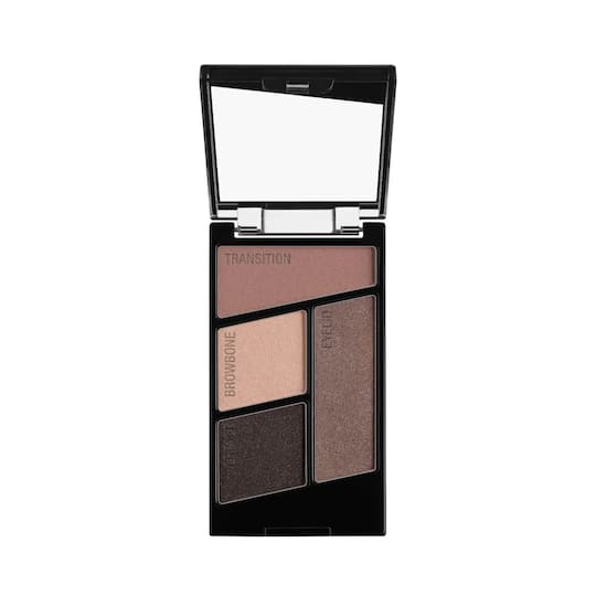 Wet n Wild Color Icon Quads Eyeshadow Palette - Silent Treatment (4.5g)