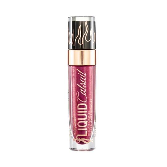 Wet n Wild Megalast Liquid Catsuit Metallic Lipstick - Redlings (3.3g)