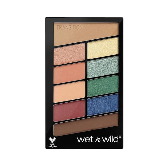Wet n Wild Color Icon 10 Pan Eyeshadow Palette - Stop Playing Safe (10g)
