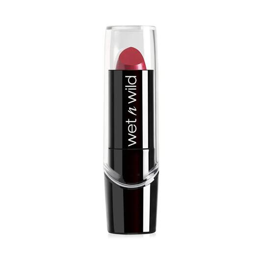 Wet n Wild Silk Finish Lipstick - Just Garnet (3.6g)