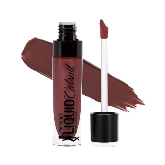 Wet n Wild Megalast Liquid Catsuit Matte Lipstick - Give Me Mocha (6g)