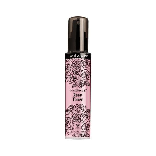 Wet n Wild Photo Focus Facial Rose Toner - (45ml)