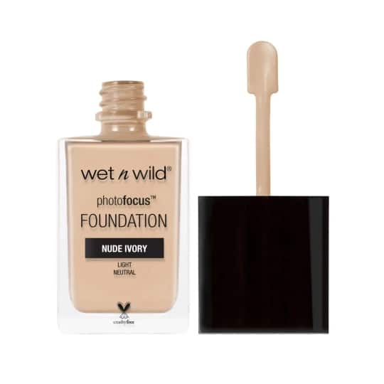 Wet n Wild Photo Focus Foundation - Nude Ivory (30ml)