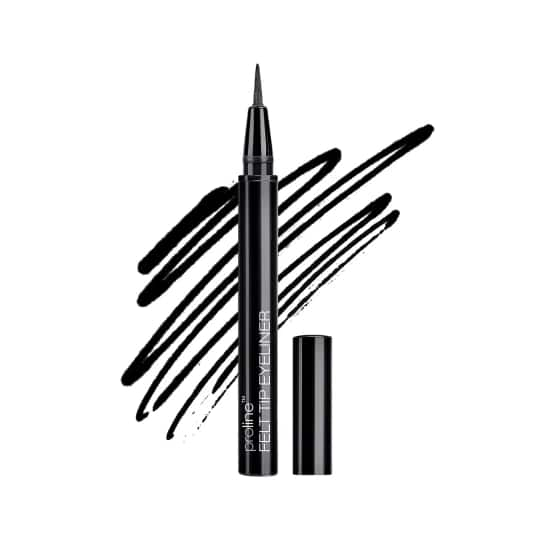 Wet n Wild Proline Felt Tip Eyeliner - Black (0.5g)