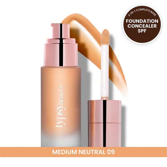 Typsy Beauty Foundcealer Flex 3-IN-1 Base - Medium Neutral 09 (40 g)