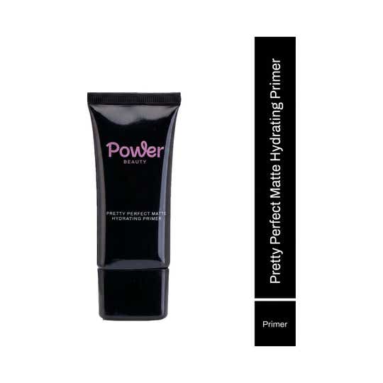 Power Beauty Pretty Perfect Matte Hydrating Primer - Transperent (30 g)