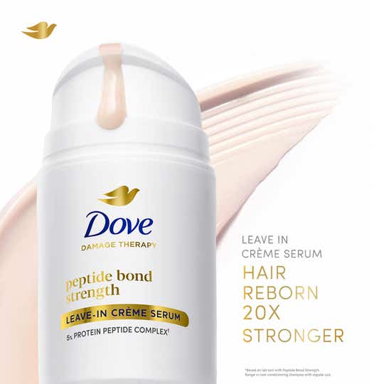 Dove Peptide Bond Strength Leave In Creme Serum (52 ml)