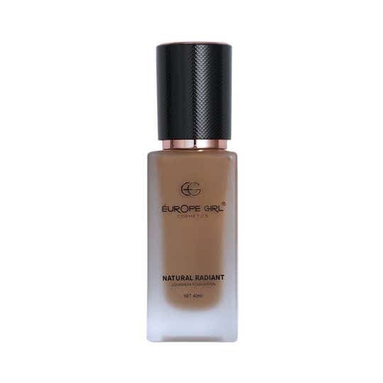 Europe Girl Natural Radiant Foundation - D10 Dark Chocolate (40 ml)