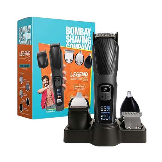 Bombay Shaving Company Legend 365 12 in 1 Full Body Trimmer For Man