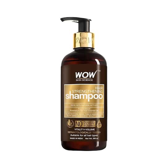 WOW SKIN SCIENCE Hair Strengthening Shampoo (300ml)