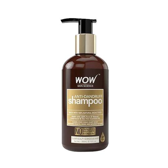 WOW SKIN SCIENCE Anti Dandruff Shampoo (300ml)