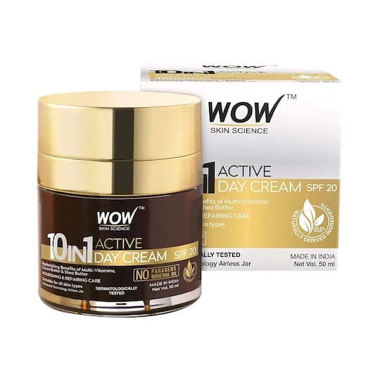 WOW SKIN SCIENCE 10 in 1 Active Miracle Face Cream (50ml)
