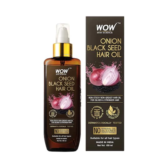 WOW SKIN SCIENCE Onion Hair Oil (150ml)