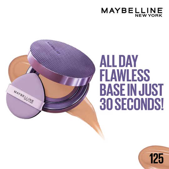 Maybelline New York Super Stay Matte Max Cushion Foundation - Shade 125 (11 g)