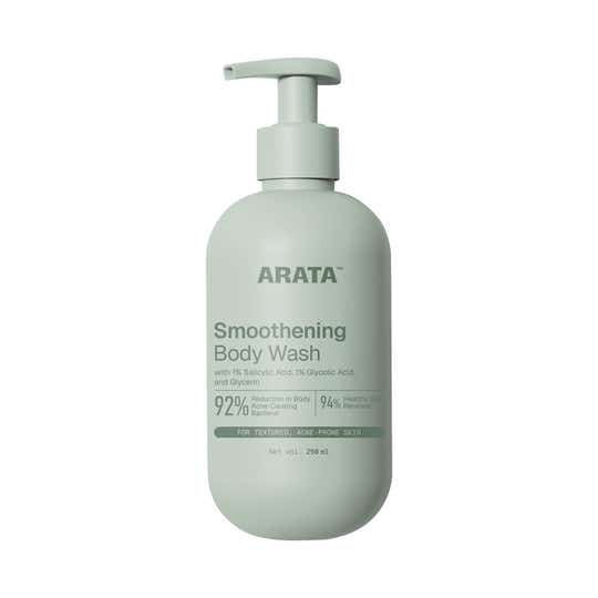 Arata Smoothening Body Wash (250 ml)