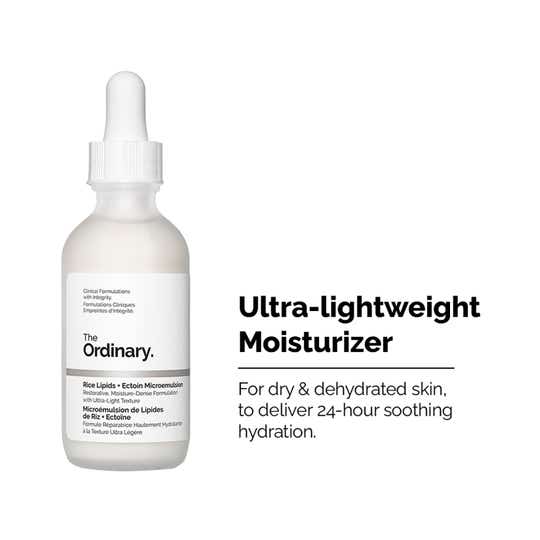 The Ordinary Rice Lipids + Ectoin Microemulsion (60 ml)