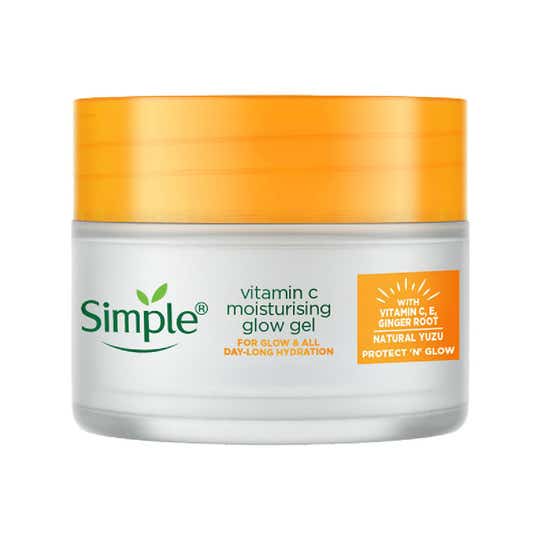 Simple Protect N Glow Vitamin C Moisturising Glow Gel (50g)