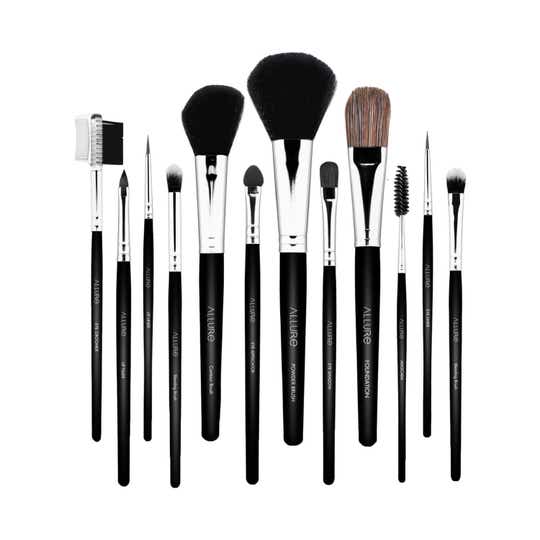 Allure Makeup Brush Set MBS-12 (Pack of 12)