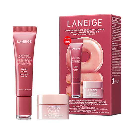 Laneige Glaze & Bouncy Drumbeat Set (2 pcs)